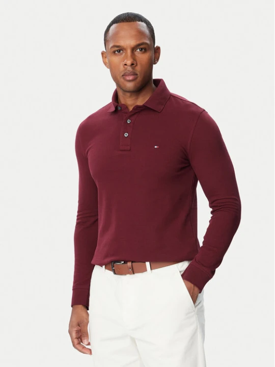 Foto del prodotto Tommy Hilfiger Polo 1985 MW0MW20182 Bordeaux Regular Fit