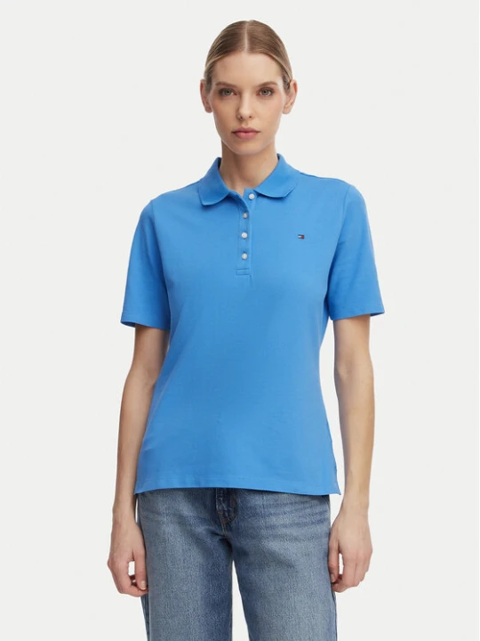 Foto del prodotto Tommy Hilfiger Polo 1985 WW0WW43224 Blu Regular Fit