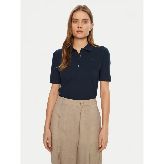 Foto del prodotto Tommy Hilfiger Polo 1985 WW0WW43224 Blu scuro Regular Fit
