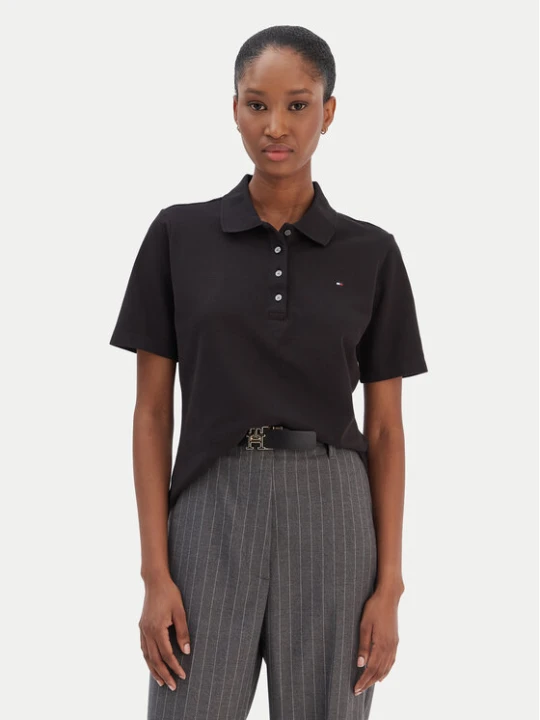 Foto del prodotto Tommy Hilfiger Polo 1985 WW0WW43224 Nero Regular Fit