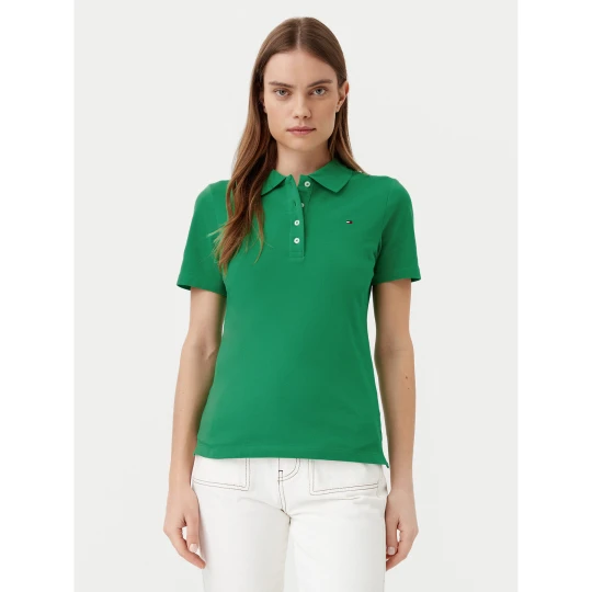 Foto del prodotto Tommy Hilfiger Polo 1985 WW0WW43225 Verde Slim Fit