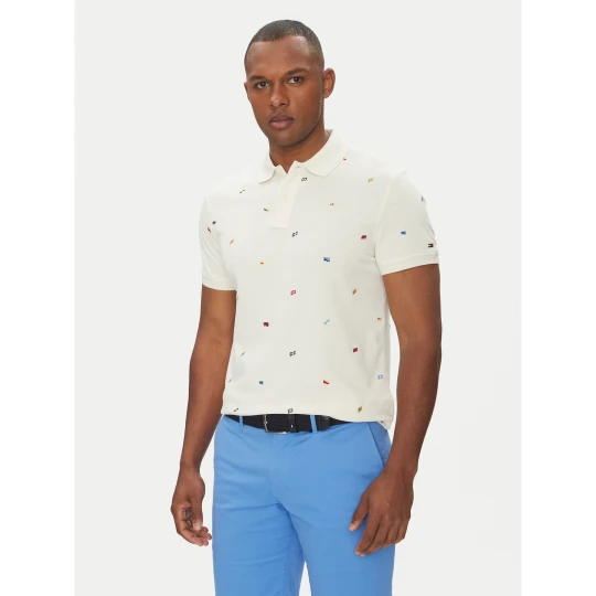 Foto del prodotto Tommy Hilfiger Polo Critter MW0MW39044 Beige Regular Fit