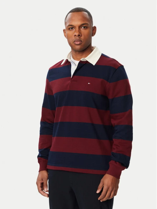 Foto del prodotto Tommy Hilfiger Polo Essential MW0MW45692 Blu scuro Regular Fit