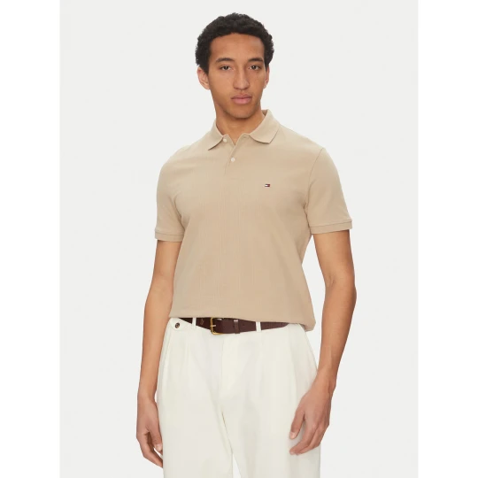 Foto del prodotto Tommy Hilfiger Polo Vertical MW0MW38951 Beige Regular Fit