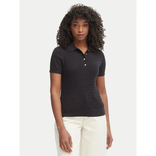 Foto del prodotto Tommy Hilfiger Polo WW0WW41474 Nero Regular Fit