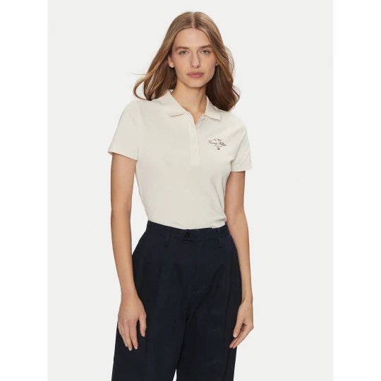 Foto del prodotto Tommy Hilfiger Polo WW0WW43930 Beige Slim Fit