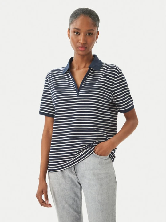 Foto del prodotto Tommy Hilfiger Polo WW0WW48720 Blu scuro Relaxed Fit