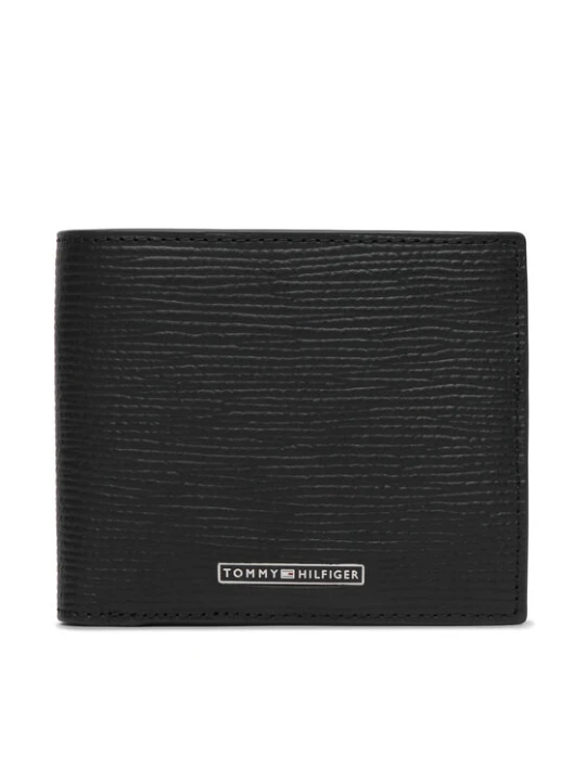 Foto del prodotto Tommy Hilfiger Portafoglio Th Business Saffiano Cc And Coin AM0AM14784 Nero