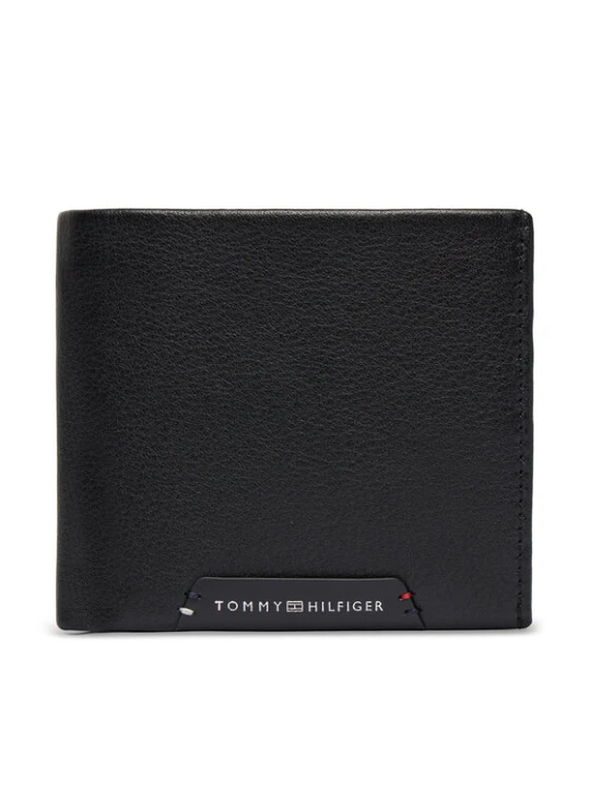 Foto del prodotto Tommy Hilfiger Portafoglio Th Corp Cc Flap And Coin AM0AM14780 Nero