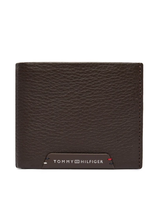 Foto del prodotto Tommy Hilfiger Portafoglio Th Corp Mini Cc AM0AM14788 Marrone scuro