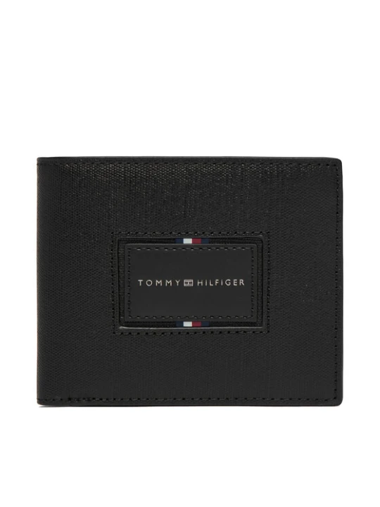 Foto del prodotto Tommy Hilfiger Portafoglio Th Foundation Cc And Coin AM0AM14506 Nero