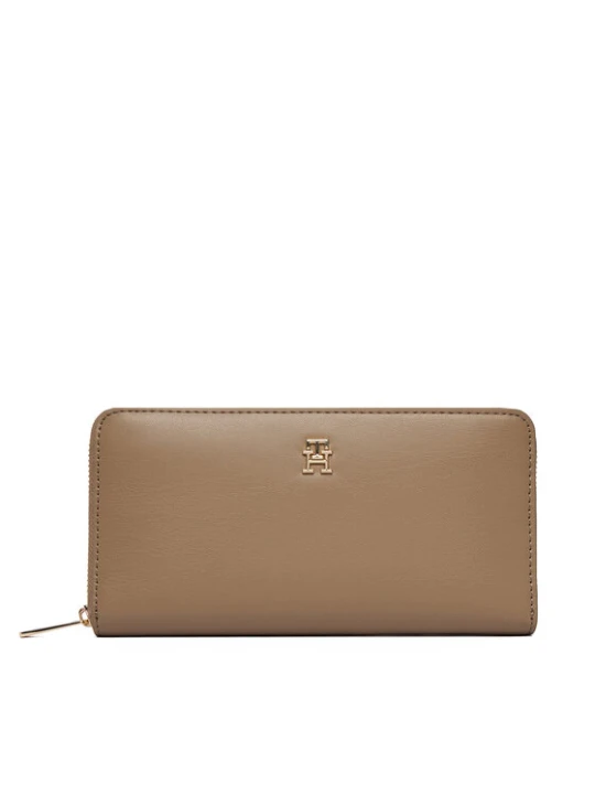 Foto del prodotto Tommy Hilfiger Portafoglio Th Icon Lrg Za AW0AW17744 Beige