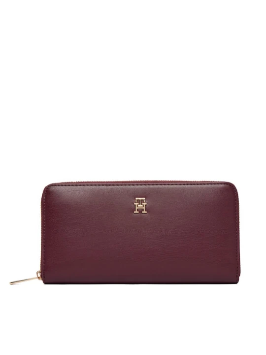 Foto del prodotto Tommy Hilfiger Portafoglio Th Icon Lrg Za AW0AW17744 Bordeaux