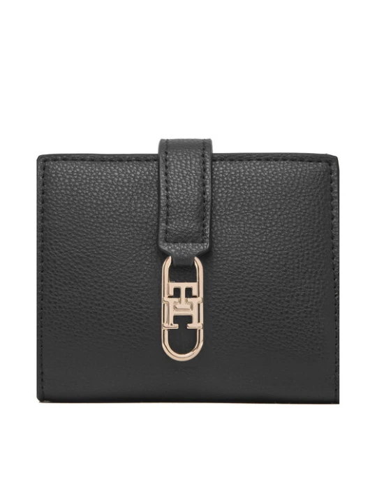 Foto del prodotto Tommy Hilfiger Portafoglio Th Libre Bifold AW0AW18934 Nero