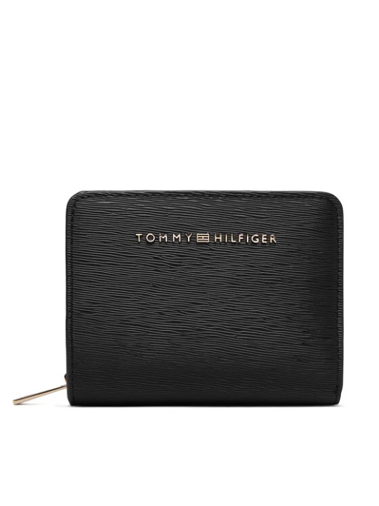 Foto del prodotto Tommy Hilfiger Portafoglio Th Modern Med Za W / Flap AW0AW18932 Nero