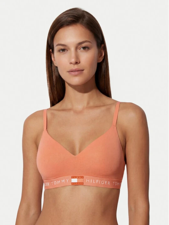 Foto del prodotto Tommy Hilfiger Reggiseno Bralette Heritage Moulded Push-Up Bralette UW0UW05715 Arancione