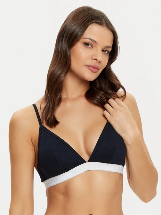 Foto del prodotto Tommy Hilfiger Reggiseno Bralette UW0UW05537 Blu scuro