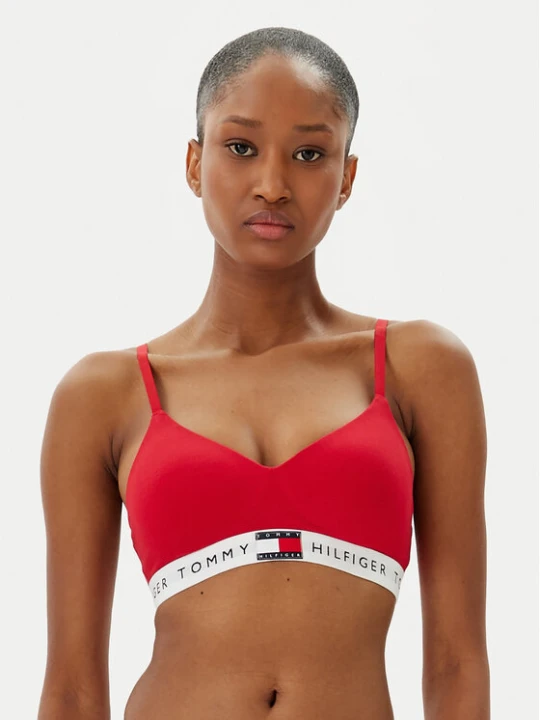 Foto del prodotto Tommy Hilfiger Reggiseno Bralette UW0UW05715 Rosso