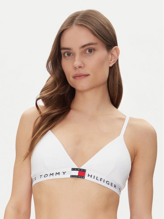 Foto del prodotto Tommy Hilfiger Reggiseno Bralette UW0UW06040 Bianco