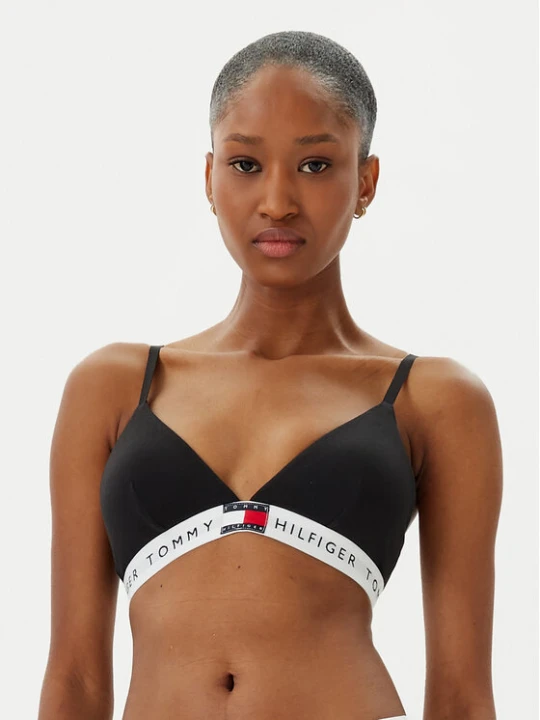 Foto del prodotto Tommy Hilfiger Reggiseno Bralette UW0UW06040 Nero