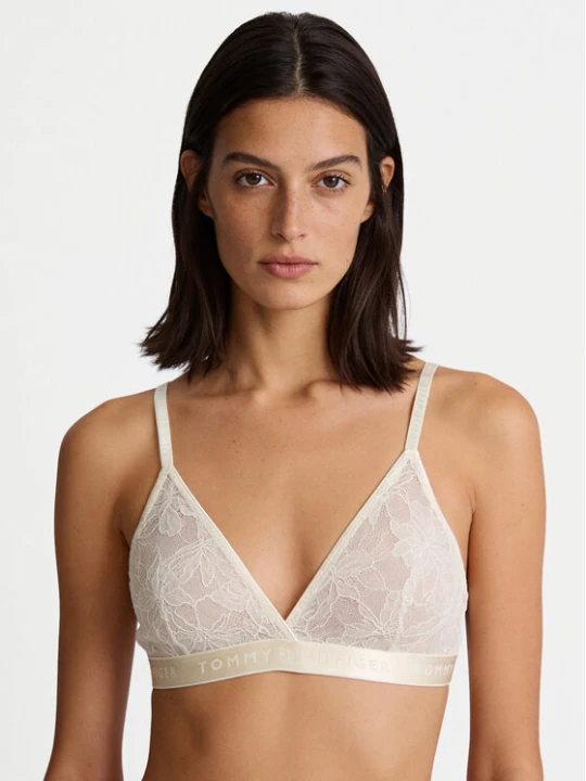 Foto del prodotto Tommy Hilfiger Reggiseno Bralette UW0UW06263 Écru Crema