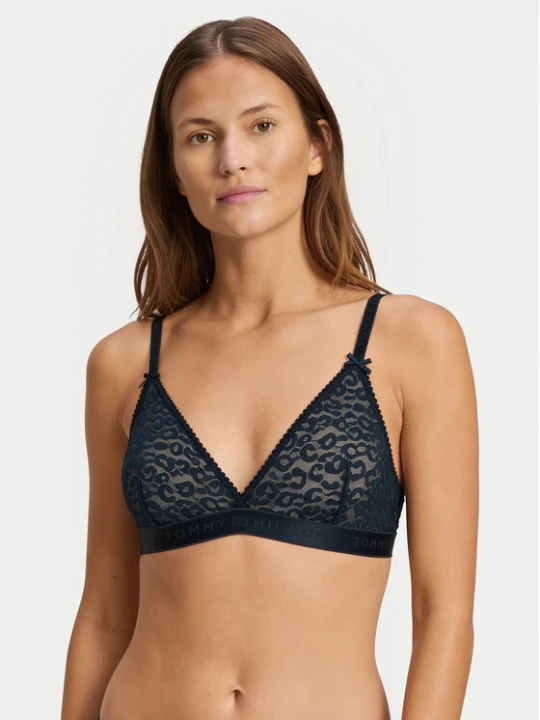 Foto del prodotto Tommy Hilfiger Reggiseno Bralette UW0UW06345 Blu scuro