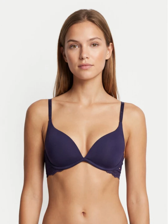 Foto del prodotto Tommy Hilfiger Reggiseno Push-up UW0UW06051 Blu scuro