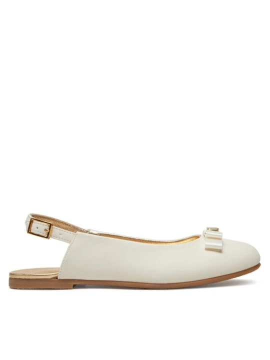 Foto del prodotto Tommy Hilfiger Sandali Ballerina Chanel T4A3-33929-0206 S Écru Crema