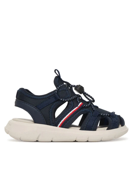 Foto del prodotto Tommy Hilfiger Sandali T1B2-34385-1591 Blu scuro