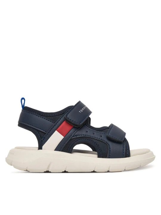 Foto del prodotto Tommy Hilfiger Sandali Velcro Sandal T1B2-34386-1591 Blu scuro