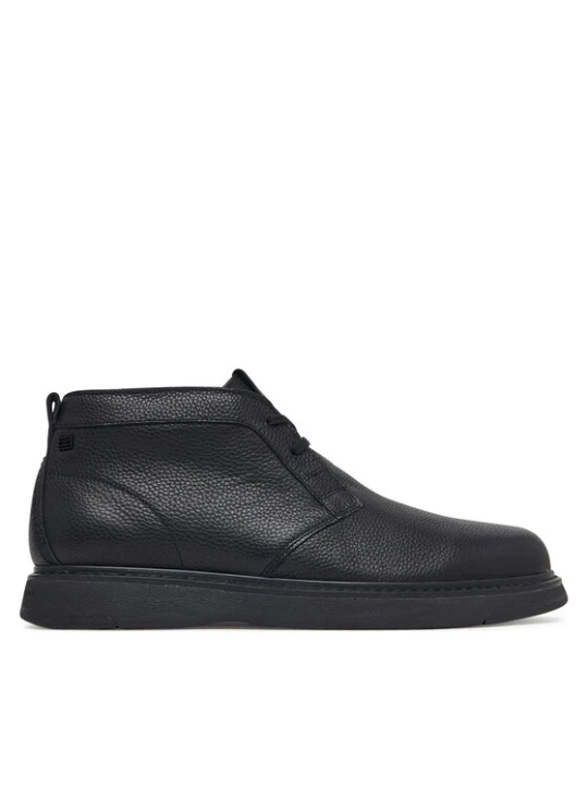 Foto del prodotto Tommy Hilfiger Scarpe basse Comfort Leather Chukka FM0FM06075 Nero