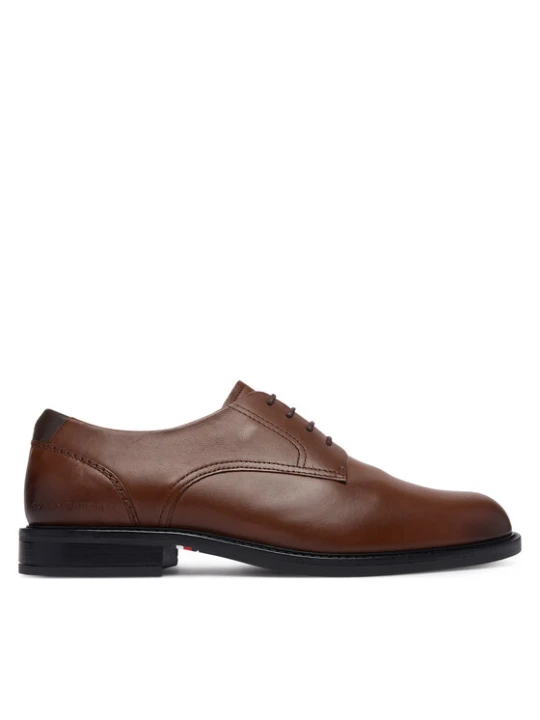 Foto del prodotto Tommy Hilfiger Scarpe basse Corporate Dressy Lth FM0FM06023 Marrone