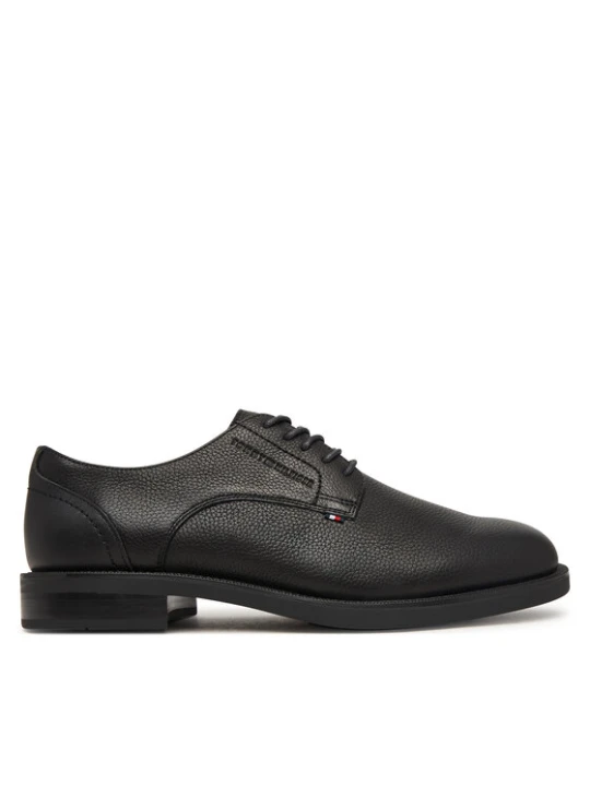 Foto del prodotto Tommy Hilfiger Scarpe basse Lth Mix Dress Hilfiger Shoe FM0FM06086 Nero