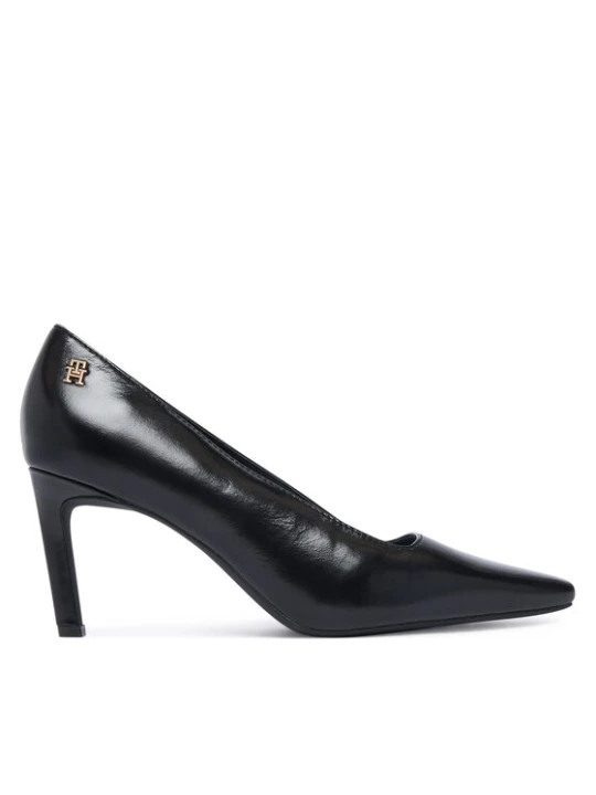 Foto del prodotto Tommy Hilfiger Scarpe stiletto Squared Toe High Heel Lth Pump FW0FW09510 Nero
