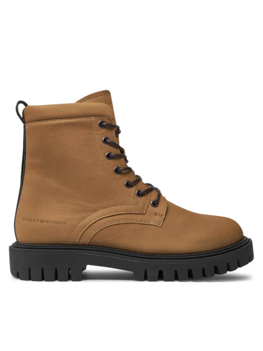 Foto del prodotto Tommy Hilfiger Scarponcini Casual Hilfiger Chunk Z Nbk Boot FM0FM05149 Marrone