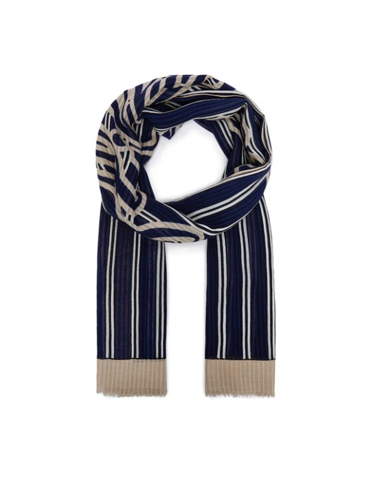 Foto del prodotto Tommy Hilfiger Scialle Script AW0AW18869 Blu scuro