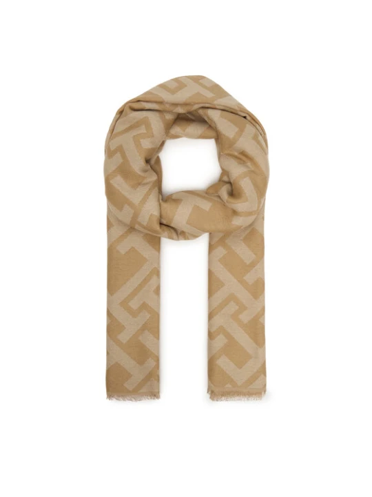 Foto del prodotto Tommy Hilfiger Scialle Th Monogram Heavy Scarf AW0AW18051 Beige