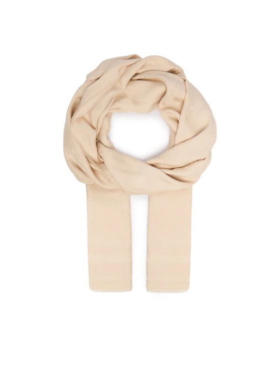 Foto del prodotto Tommy Hilfiger Scialle Th Monogram Scarf AW0AW18273 Beige chiaro
