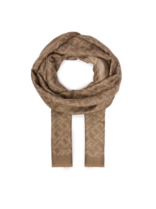Foto del prodotto Tommy Hilfiger Scialle Th Monologo AW0AW19115 Beige scuro