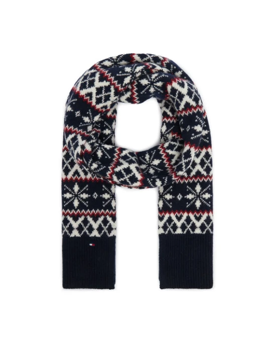 Foto del prodotto Tommy Hilfiger Sciarpa AM0AM14862 Blu scuro