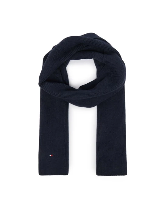Foto del prodotto Tommy Hilfiger Sciarpa Flag AW0AW19120 Blu scuro