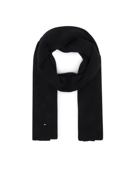 Foto del prodotto Tommy Hilfiger Sciarpa Flag AW0AW19120 Nero
