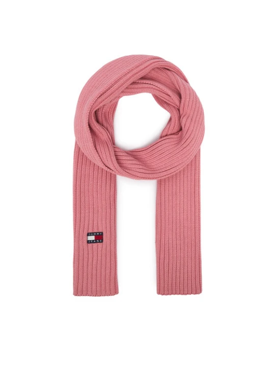 Foto del prodotto Tommy Hilfiger Sciarpa Heritage AW0AW18983 Rosa chiaro
