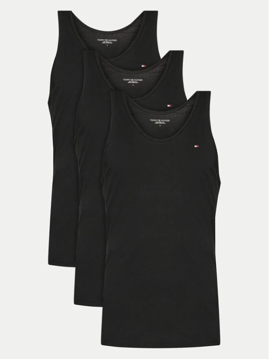 Foto del prodotto Tommy Hilfiger Set di canotte UM0UM03387 Nero Regular Fit