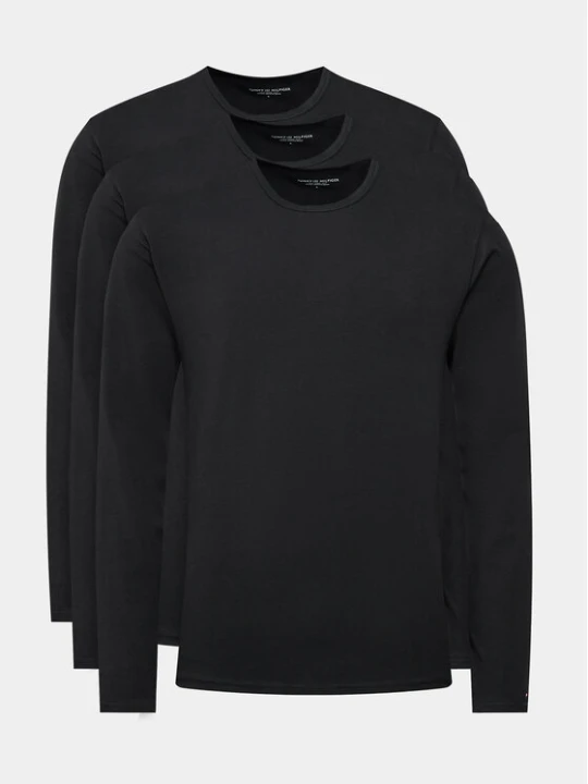 Foto del prodotto Tommy Hilfiger Set di maglie a maniche lunghe UM0UM03022 Nero Slim Fit