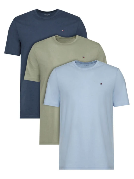 Foto del prodotto Tommy Hilfiger Set di t-shirt UM0UM03870 Multicolore Regular Fit