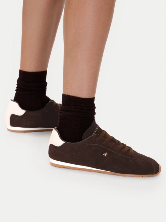 Foto del prodotto Tommy Hilfiger Sneakers Bella Low Runner FW0FW09189 Marrone