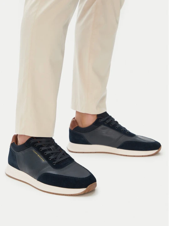 Foto del prodotto Tommy Hilfiger Sneakers Dressy Runner FM0FM05910 Blu scuro