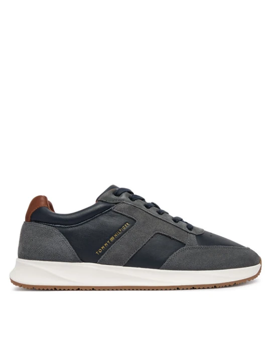 Foto del prodotto Tommy Hilfiger Sneakers Elevated Hilfiger Mix Runner FM0FM06084 Blu scuro