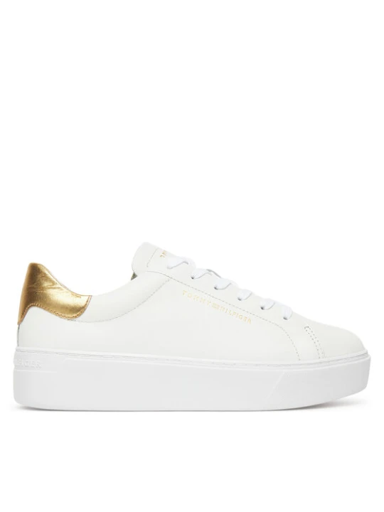 Foto del prodotto Tommy Hilfiger Sneakers Essential Platform Court Sneaker FW0FW08756 Bianco